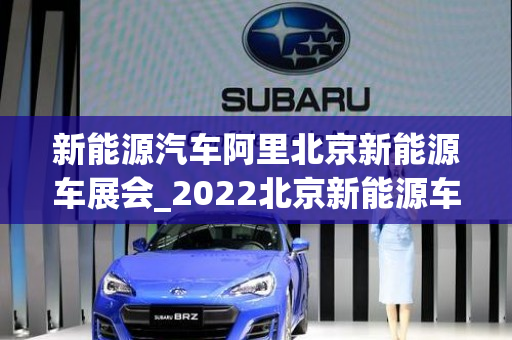 新能源汽车阿里北京新能源车展会_2022北京新能源车展